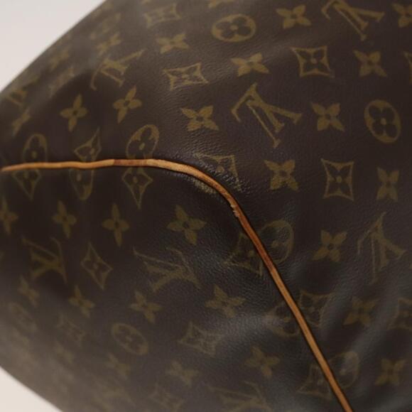 LOUIS VUITTON Monogram Keepall 55 Boston Bag M41424 - Picture 10 of 16